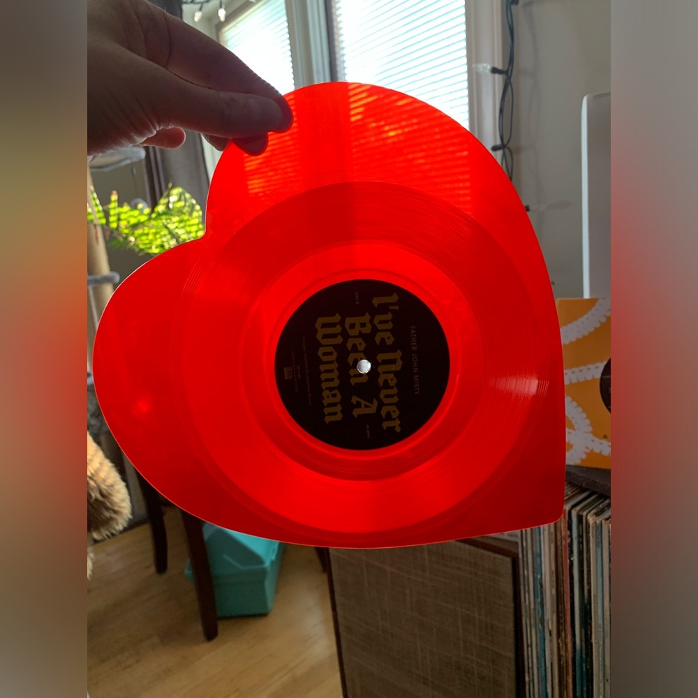 Father John Misty RSD 2015 exclusive Heart-Shaped Single